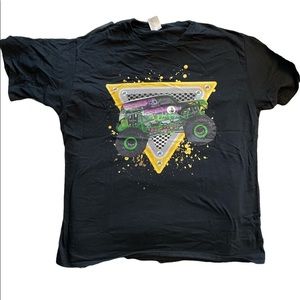 Monster Jam Grave Digger T Shirt